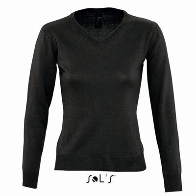 Sols Džemper za žene Galaxy Women Black veličina XL 90010