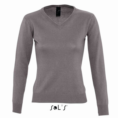 Sols Klasičan ženski džemper Galaxy Women Grey veličina M 90010