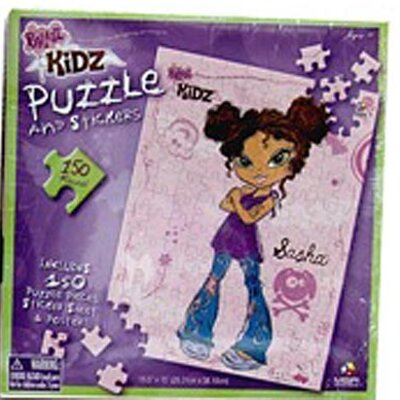 Bratz Kidz Saša Puzzle i Stikeri 339458