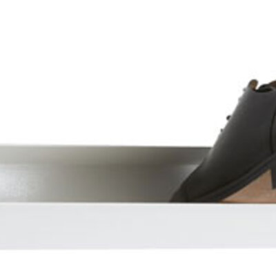 Polica za obuću Oden bela