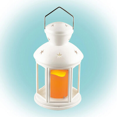 Fenjer sa LED svećom LTN1/WH