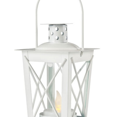 Fenjer sa LED svećom LTN10/WH