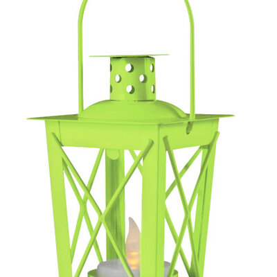 Fenjer sa LED svećom LTN10/GR