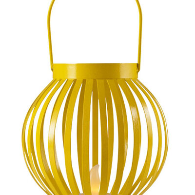 Fenjer sa LED svećom LTN11/YE