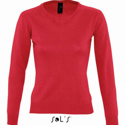 Sols Ženski pulover sa V izrezom Galaxy Women Red veličina S 90010