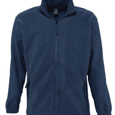 Sols Muška dukserica  sa rajsferšlusom North Men  Navy vel. M 55000