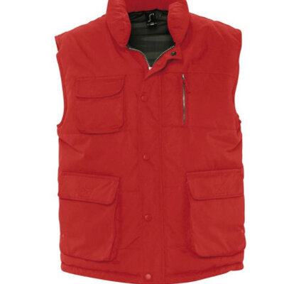 Sols Prsluk sa džepovima Viper Red veličina M 59000 