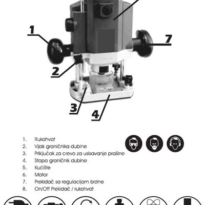 Glodalica WOF1200 74012001