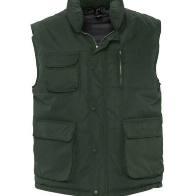 Sols Prsluk sa džepovima Viper Bottle Green veličina S 59000