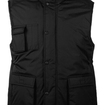 Sols Prsluk Wells Black veličina XXL 59100