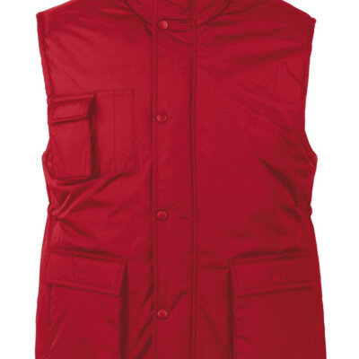 Sols Zimski prsluk Wells Red veličina 3XL 59100