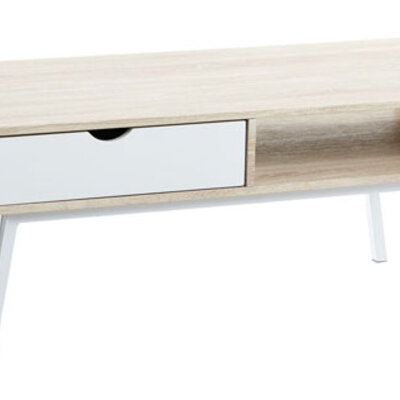 Stočić Aba 60x120 hrast-bela