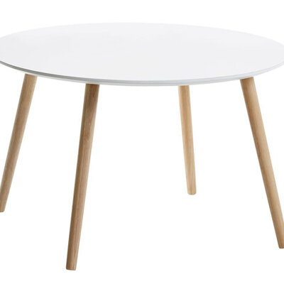 Stočić Faner prečnik 75cm bela