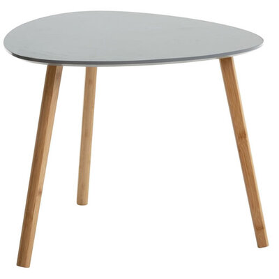 Stočić Tapi  siva-bambus