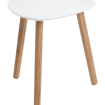 Stočić Tapi  bambus-bela