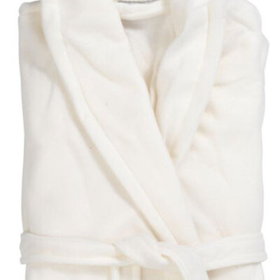 Bade mantil Vales L/XL natur