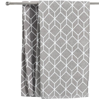 Peškir Blumb 40x70 siva Dva komada