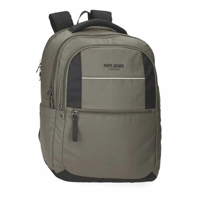 Ranac 44cm sa pregradama za laptop i tablet Pepe Jeans Dortmund grey 70228