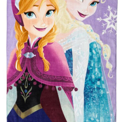 Peškir Frozen Disney 70x140