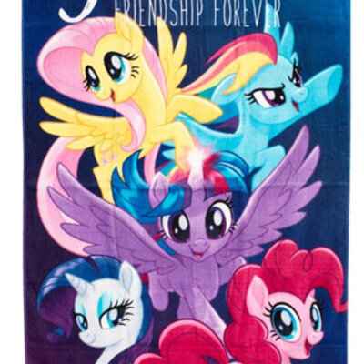 Peškir My Little Pony 70x140