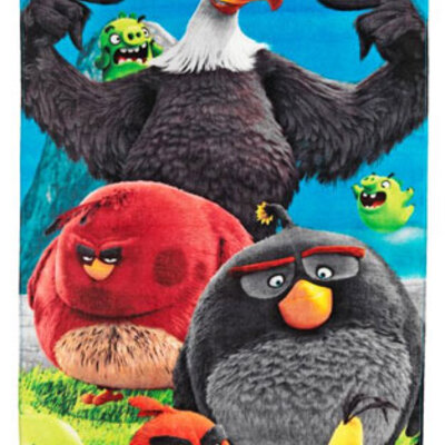 Peškir Angry Birds 70x140