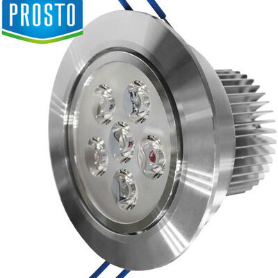 Ugradna LED lampa 6x1W dnevna svetlost LUG61-W