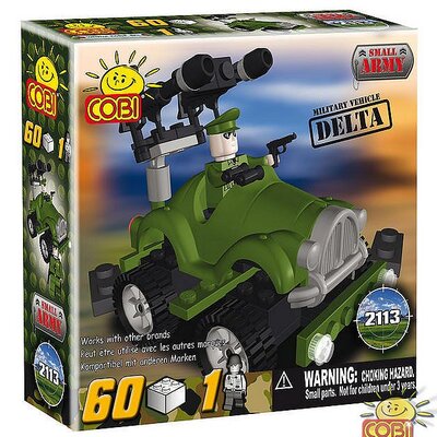 Cobi Terensko Vozilo i Vojnik II 3225