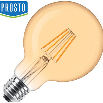 LED filament sijalica dimabilna toplo bela 6W LS-G80FDA-WW-E27/6