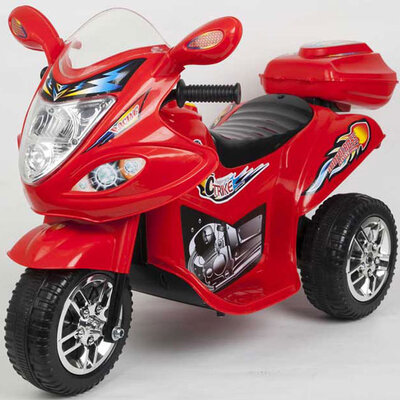 Dečiji motor na akumulator 1188 crveni