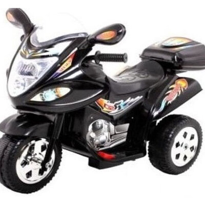 Dečiji motor na akumulator 1188 crni