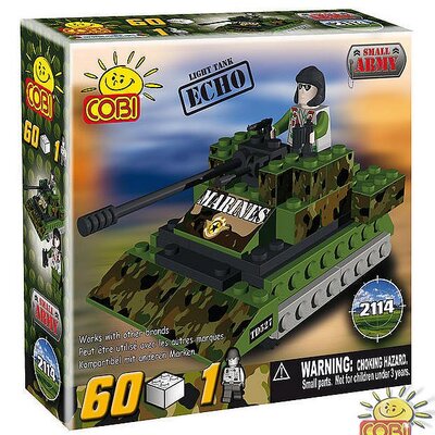 Cobi Tenk i Vojnik IV 3225