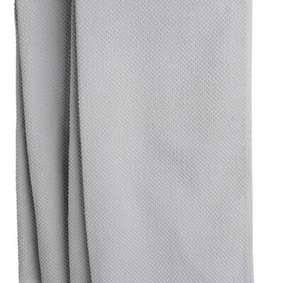 Peškiri Baker 65x130 dva komada svetlo siva