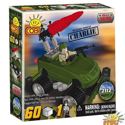 Cobi Terensko Vozilo i Vojnik VI 3225