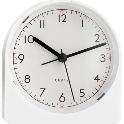 Stoni sat Budilnik Renis Beli