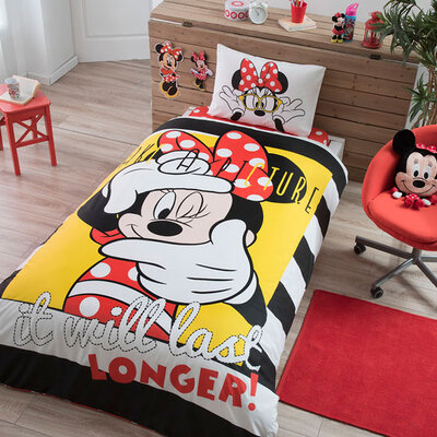 Tac Pamučna dečja posteljina Disney Minnie Selfie