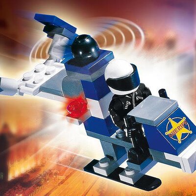 Cobi PoliceHopter 1501