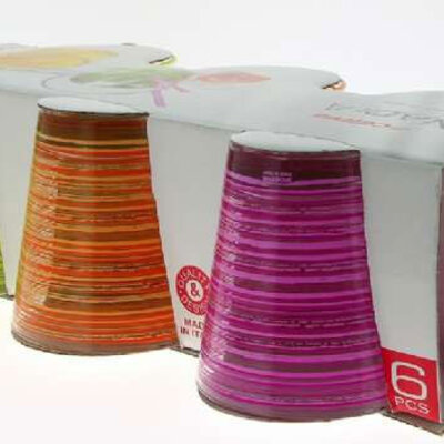 Komplet čaša 250ml Cerve Nadia Free Style M55941