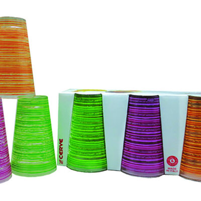 Komplet čaša 310ml Cerve Nadia Free Style M55950