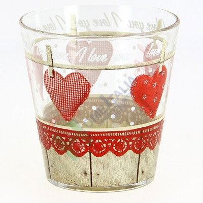 Komplet čaša 3/1 250ml Cerve Nadia Love Dream M70690