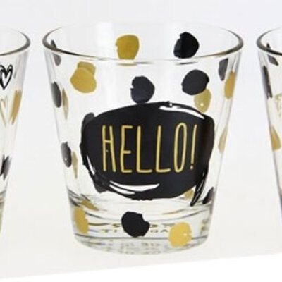 Komplet čaša 3/1 250ml Cerve Nadia Meeting M69150