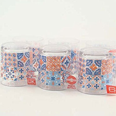 Komplet čaša 6/1 220ml Cerve Linda Alicante M69240