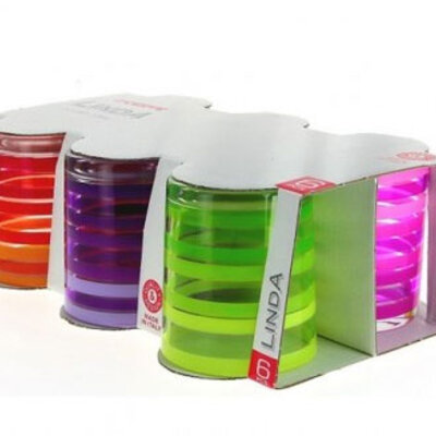 Komplet čaša 6/1 220ml Linda M54530