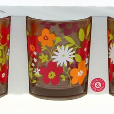 Komplet čaša 3/1 220ml Linda M54190