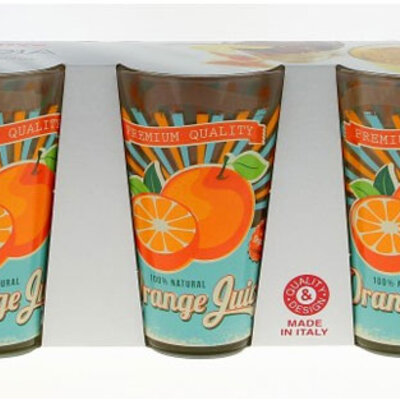 Komplet čaša 3/1 310ml Nadia M56280