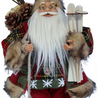 Deda Mraz Dekoracija - Visina 30 cm