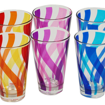 Cerve Komplet čaša 6/1 310ml Nadia Waves M66240 556266