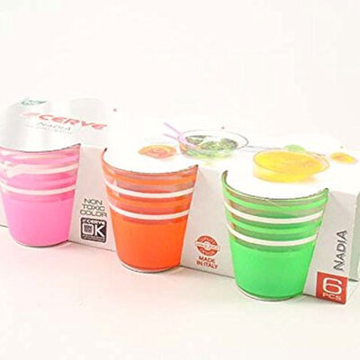 Cerve Komplet čaša 6/1 250ml Miami M66300 556268