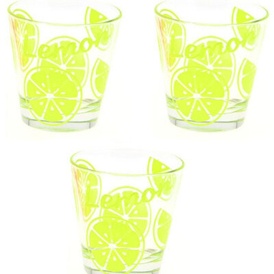 Cerve Komplet čaša 3/1 250ml Gummy Lemon M67550 556273