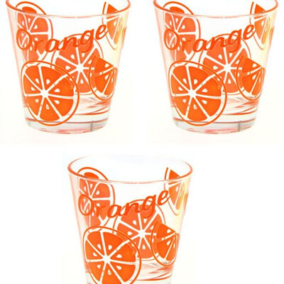 Cerve Komplet čaša 3/1 250ml Gummy Orange M67600 556275