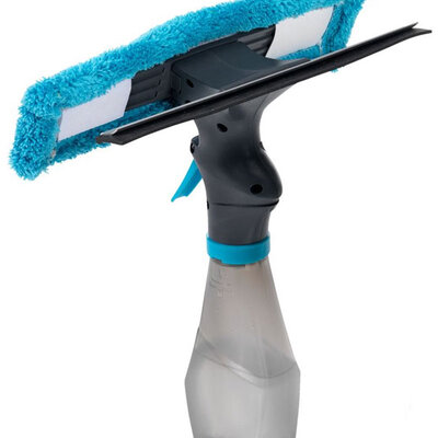 Brisač prozora sa raspršivačem vode Plavi